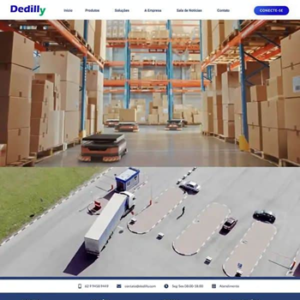 Website Dinâmico Dedilly
